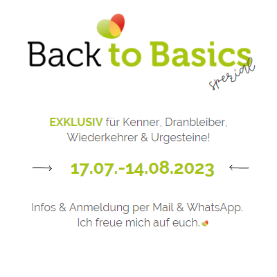 Beitragsbild Back to Basics spezial Forum.png